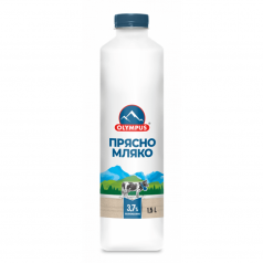 Прясно мляко Оlympus  3,7%, 1,5 л.