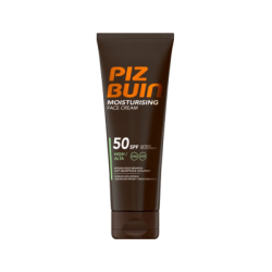 Крем слънцез.Piz Buin за лице SPF50 50мл