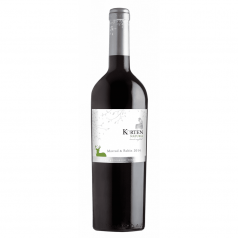 Червено вино Korten Мавруд&Рубин 750мл