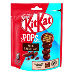  Десерт KitKat Pops млечен шоколад 140 гр