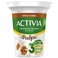 Активиа фибри с орехи и овес 280гр