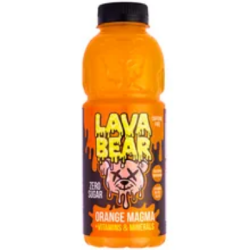 Напитка Lava Bear с манго и портокал 500мл