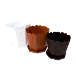 Саксия 5л 24/22см рустика