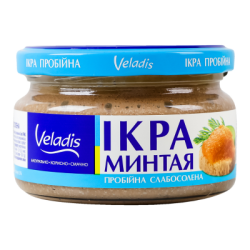 Хайвер от минтай 180гр веладис