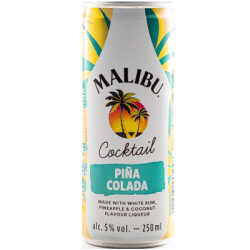 Алкох.напитка Malibu pina colada 0.25л