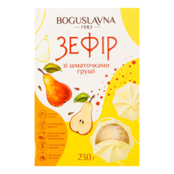 Зефир с парченца круша 230гр богуславна