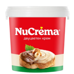 Течен Шоколад NuCrema Двуцветен 1кг