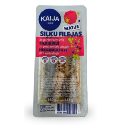 Филе от сельодка в олио с билки 150гр