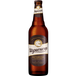 Шуменско Авторско тъмно пиво 0.5л+бутилка
