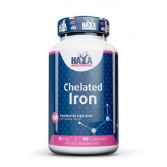 Chelated Iron 15mg.  90 таблетки
