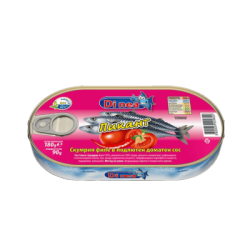 Скумрия филе Di nea в подлют.дом.сос 180гр