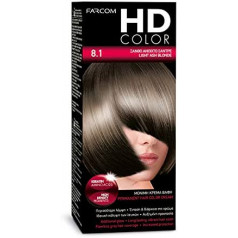 Боя за коса HD Color 8.1 св.пеп.русо  60мл