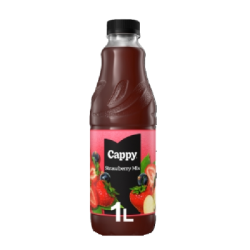 Плодова напитка Cappy микс ягода 1л PET