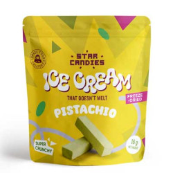Сух сладолед Star Candies шам фъстък 16гр