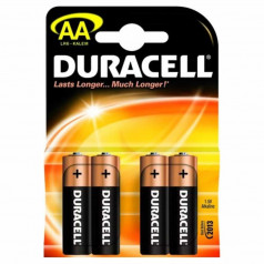 Батерии Duracell АА 4бр