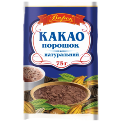 Какао 75гр впрок