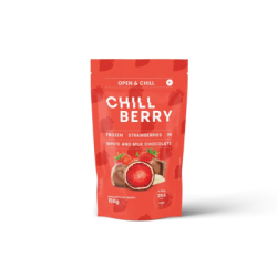 Ягода в двоен шоколад  chillberry 150гр