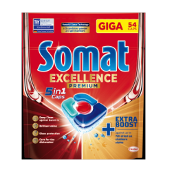 Капс.за съдом.Somat Giga екселанс 5в1 54бр