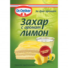 Захар с лимон Dr.Oetker 10 гр
