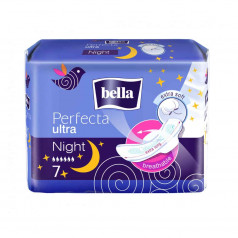 Превръзки Bella Perfecta нощни памук 7 бр
