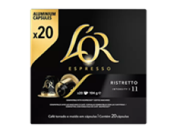 Nespresso съвм.капсули L`OR ristretto 20бр