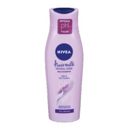 Шампоан Nivea Hairmilk за блясък 250мл