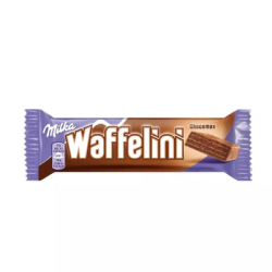 Вафла Milka Waffelini с шоколад 31гр