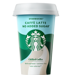 Напитка Starbucks Latte без лактоза 220мл