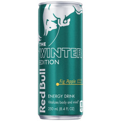 Енергийна напитка Red Bull Fig&Apple 250мл