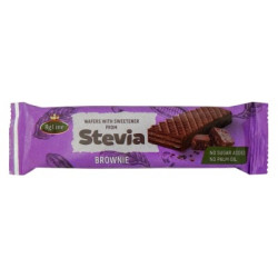 Вафла стевия брауни без захар 35гр