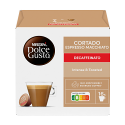 Nescafe DG Cortado Decaff. капсули 16бр