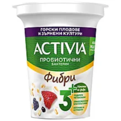 Активиа фибри с горски плодове 280гр