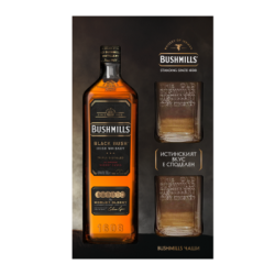 Уиски Bushmills Black Bush 0,7 л + 2 чаши