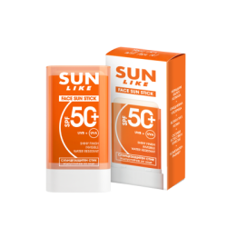 Стик слънц.Sun Like за лице SPF50+ 20гр