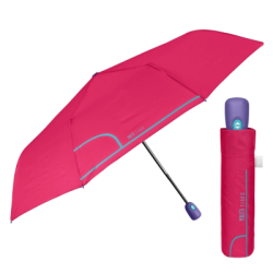 Чадър дамски мини ръчен perletti