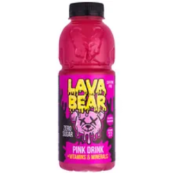 Напитка Lava Bear с диня и малина 500мл