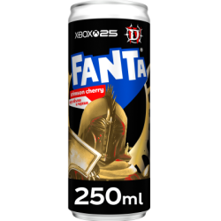 Газ.напитка Fanta ябълка/череша кен 0.25л