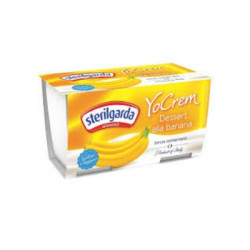 Млечен десерт Стерилгарда банан 2х100гр