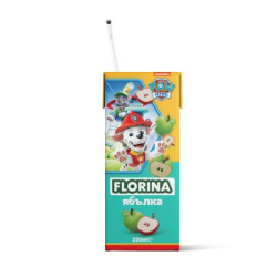 Нектар Florina с ябълка, 50%/250мл