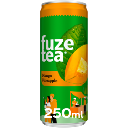 Студен чай Fuzetea манго ананас кен 0.25л