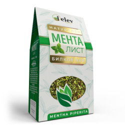 Чай мента лист Желев Хербс 40гр