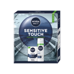 К-т Nivea Men Sens.балсам+пяна за бръснене