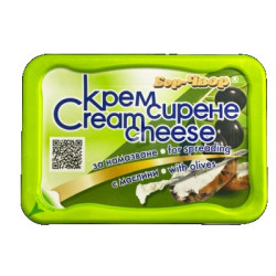 Крем сирене Бор-Чвор с маслини 150гр