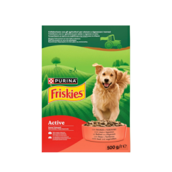 Храна Friskies актив суха куче 500 гр.