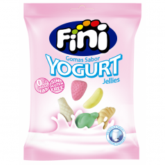 Безглутенови желирани бонбони Fini Йогурт 85г