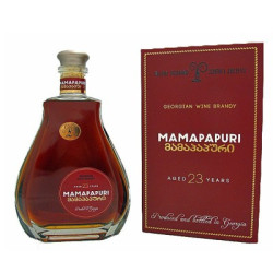 Бренди Мамапапури 23г. 0.7л