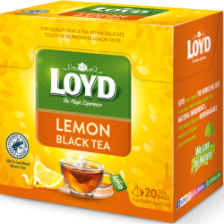 Чай Loyd черен чай с лимон 34гр