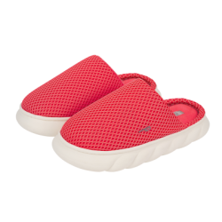 Дамски чехли червени Perletti