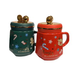 Коледна чаша с капак ЧНГ