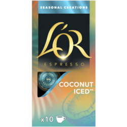 Кафе L`or coconut iced капс 10бр